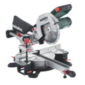 Metabo Afkortzaag KGS 216 M 1500W gesnoerd met trekfunctie