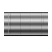 KARWEI aluminium jaloezie 25 mm zwart (kleurnr. 203) 140x180 cm (bxh)