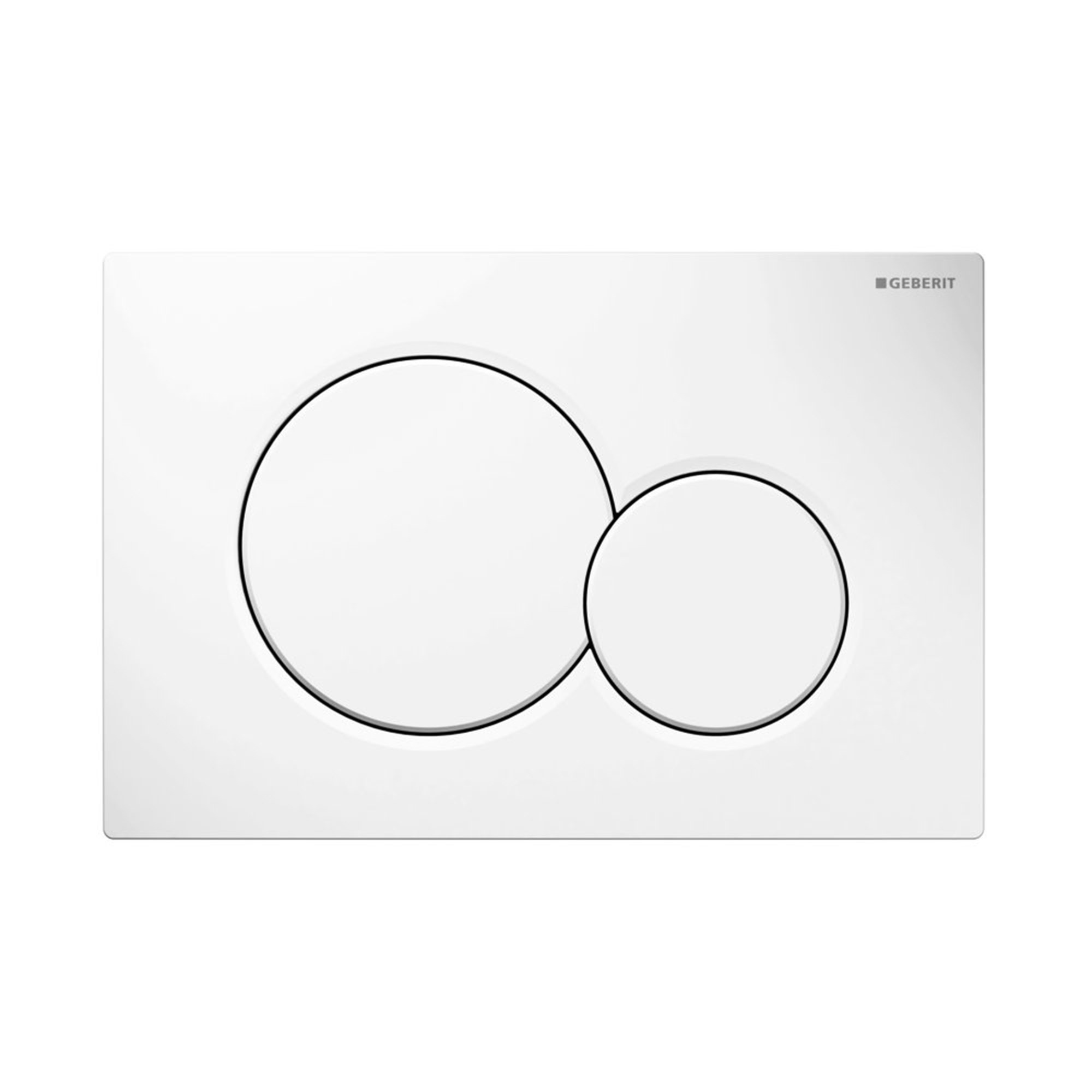 Geberit Sigma 01 Bedieningspaneel Wit geberit kopen in de aanbieding