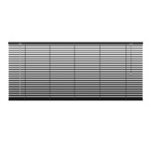 KARWEI aluminium jaloezie 25 mm zwart (kleurnr. 203) 200x250 cm (bxh)