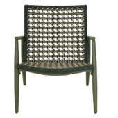 KARWEI tuinstoel Guus groen wicker