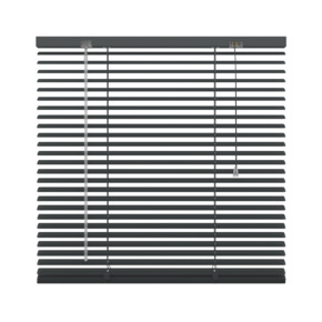 KARWEI aluminium jaloezie 25 mm antraciet (kleurnr. 226) 60x130 cm (bxh)