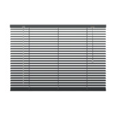 KARWEI aluminium jaloezie 25 mm antraciet (kleurnr. 226) 120x250 cm (bxh)