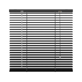 KARWEI aluminium jaloezie 25 mm matzwart (kleurnr. 320) 60x130 cm (bxh)