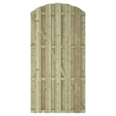 Tuinpoort Schotland toog grenen hout 90 x 180 cm