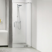 Sealskin Swingdeur voor Nis Custom Rechts 100x195 cm Chroom