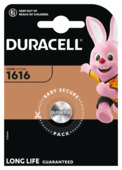 Duracell Batterij CR1616 Lithium knoopcelbatterij