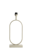 Lampvoet Fleur beige  20x10x45 cm