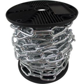Ketting rond 40 mm verzinkt 1 meter