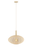 Lucide hanglamp Corina beige