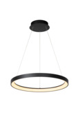 Lucide hanglamp Vidal zwart