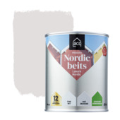 Lacq Produra Nordic beits Fins wit 750 ml