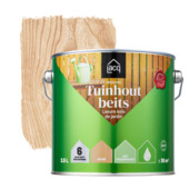 Lacq Produra Tuinhout beits transparant bruin 2,5 liter