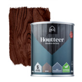Lacq Houtteer bruin 750 ml