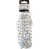 Sierketting nr. 9000 wit 2,5 m