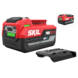 SKIL 20V accu 4.0Ah met USB-C aansluiting (2-zijdig) 3144AA