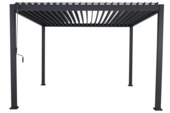 Pergola Deluxe Antraciet 3,6x3,6m