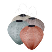 Solar lampion ballon diverse kleuren
