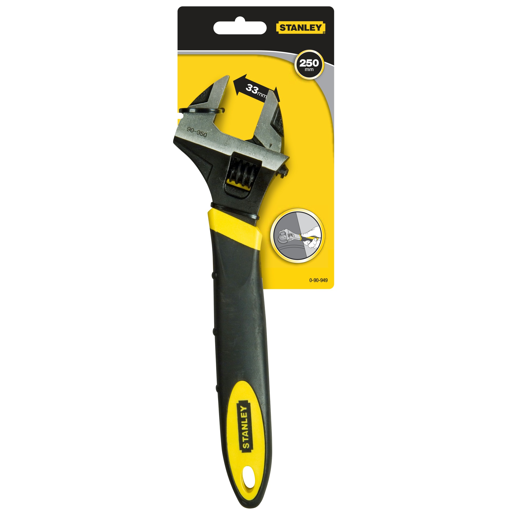 Stanley Moersleutel 250 Mm stanley kopen in de aanbieding