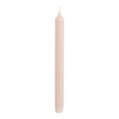 Dinerkaars stearine licht roze