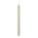 Dinerkaars stearine l.groen 24 stuks display - h25xd2,2cm