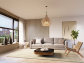 Lattenwand Decowall Acoustic Advanced eik natuur 260x30cm, 2 stuks (1.56m2)