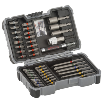Bosch bit- en dopsleutel set