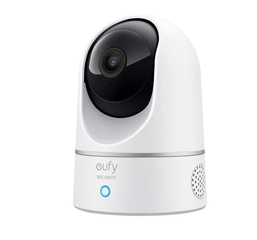 Eufy Indoorcam Beveiligingscamera 2K Pan & Tilt Wired