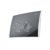 Geberit Delta 21 bedieningspaneel chroom
