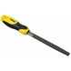 Stanley vijl halfrond 200 mm