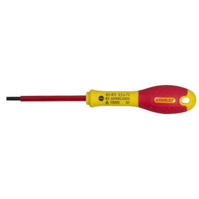 Stanley FatMax schroevendraaier VDE platkop 4x100 mm