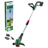 Bosch 18V trimmer Universal (Incl. 2Ah accu + oplader)