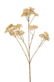 Emerald kunstbloem Achillea spray crème 72cm