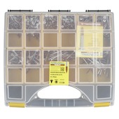 Rotadrill assortimentsdoos schroef universeel verzinkt 592 stuks