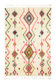 Vloerkleed Berber Marroc happy 160x230 cm