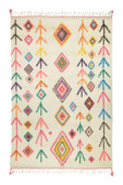 Vloerkleed Berber Marroc color 160x230 cm
