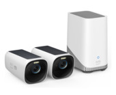 EufyCam 3 Duo Pack Beveiligingscamera met Homebase 3