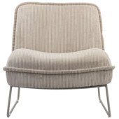KARWEI fauteuil Amber beige