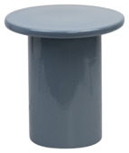 KARWEI bijzettafel Floor lichtblauw keramiek  Ø 40 cm