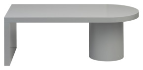 KARWEI salontafel Livia grijs MDF hout 95 x 47 cm