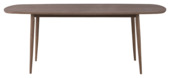 KARWEI eettafel Bjorn Deens walnoot hout 200 x 90 cm