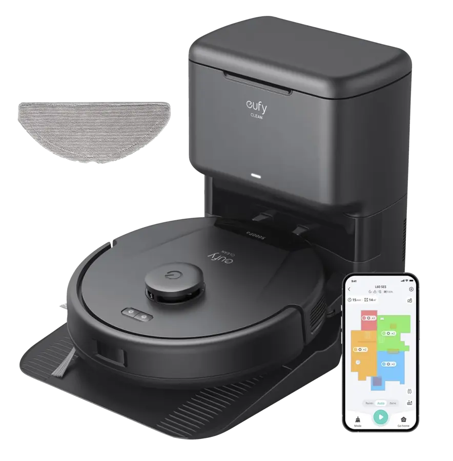 Eufy Robotstofzuiger L60 Pro