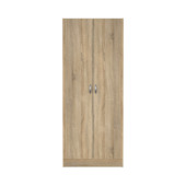 Karwei Multifunctionele kast Fabian eiken 170x70x35cm aanbieding