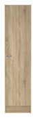 Opbergkast 1-deurs Cosmo eiken spaanplaat 200 x 49,2 x 47,1 cm