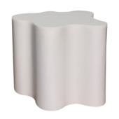 KARWEI bijzettafel Elin rookgrijs MDF hout 50 x 40 cm