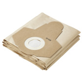 Stofzak voor Handson bouwstofzuiger 30L 3 stuks