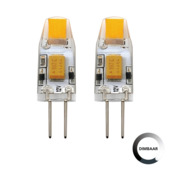 Eglo LED capsule G4 100lm 2700K duopack