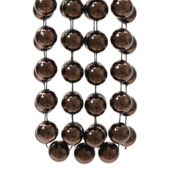 Kralenslinger kunststof zwarte truffel 270cm