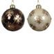 Kerstballenmix glas 3 stuks