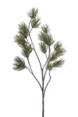 Emerald kunsttak Pinus pine spray groen 87cm
